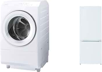 Amazon | 【セット買い】TOSHIBA(東芝) ドラム式洗濯乾燥機 幅60