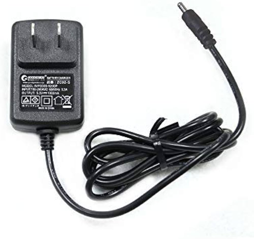 Amazon | グッド・グッズ PSE安全認証付き 5V 1.2A ACアダプター 接続