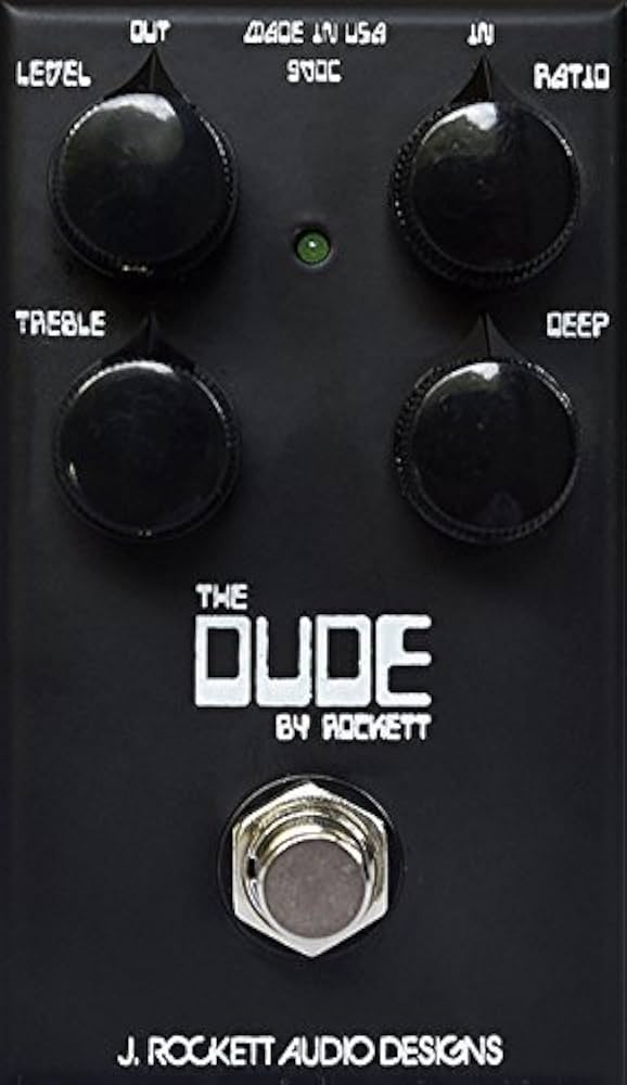 Amazon | J Rockett Audio Designs Dude The Overdrive Pedal [並行