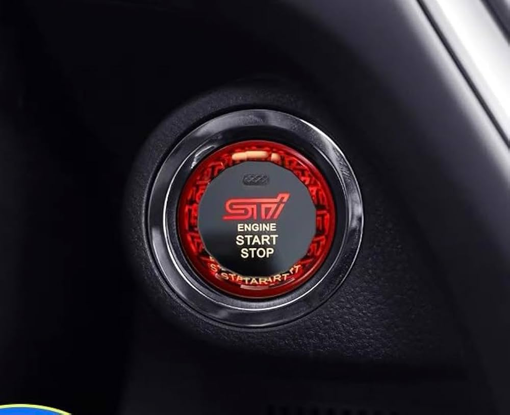 Amazon.co.jp: エンジン スタートボタン交換カバー,stopスイッチ付き