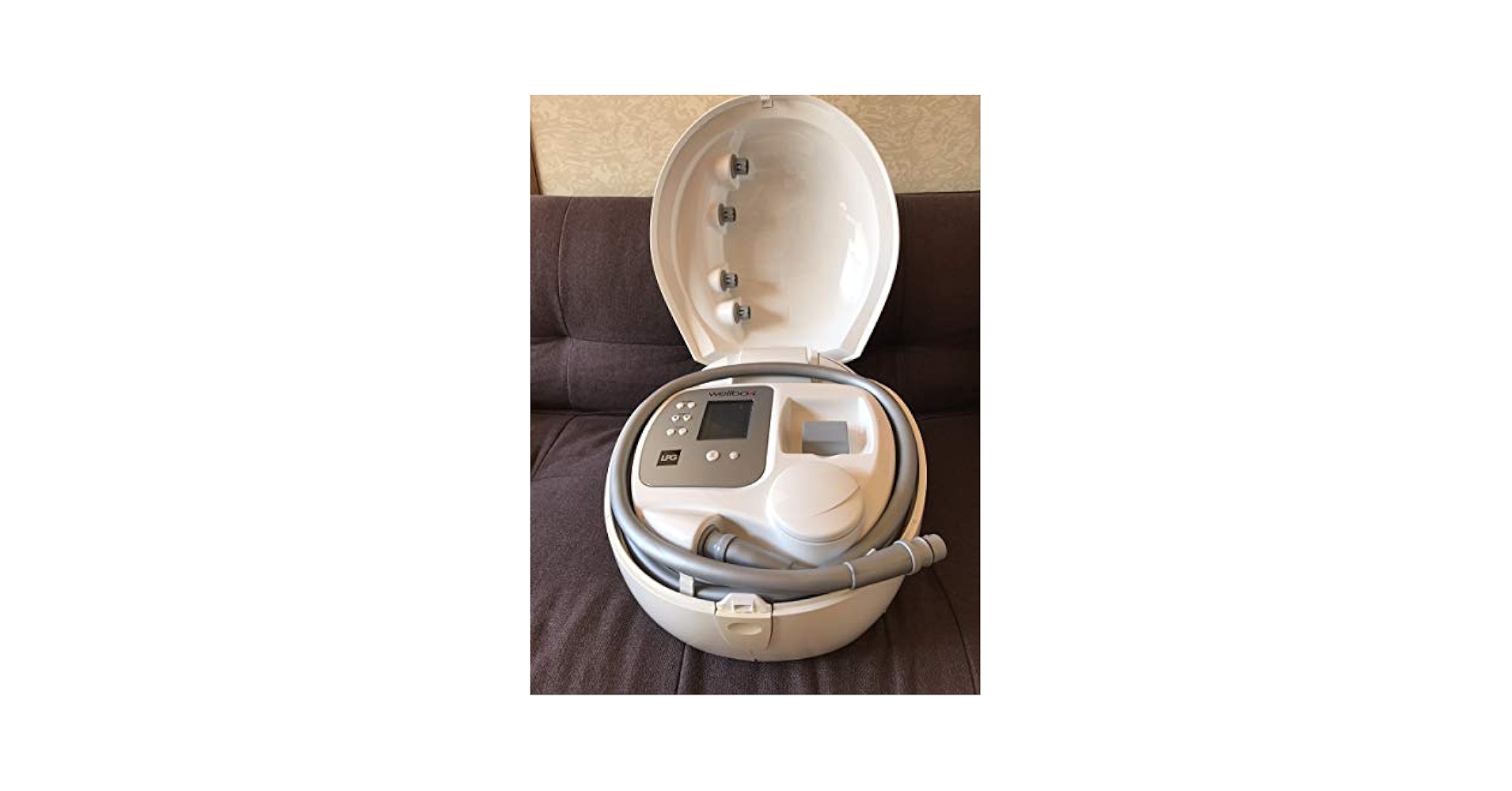 LPG wellbox GUITTAY 美容家電 ホワイト LPG wellbox GUITTAY 美容家電