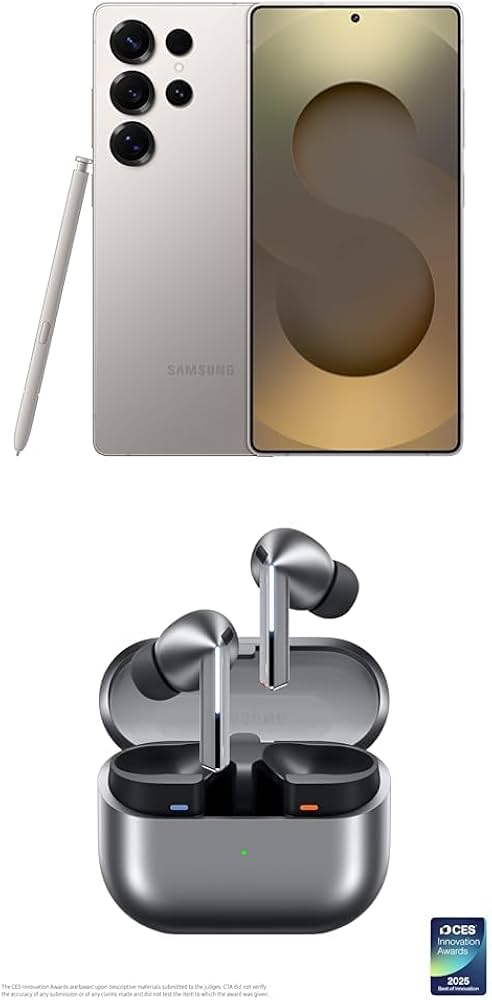 Amazon.com: Samsung Galaxy S25 Ultra 512GB Unlocked AI Smartphone