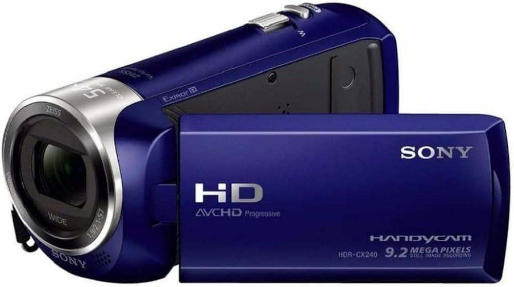 Amazon | Sony HDRCX240/L ビデオカメラ 2.7インチ液晶ディスプレイ