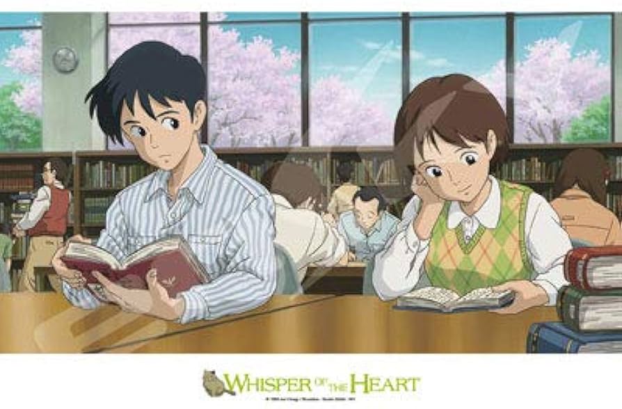 Amazon | エンスカイ(ENSKY) ジグソーパズル 耳をすませば 図書館にて