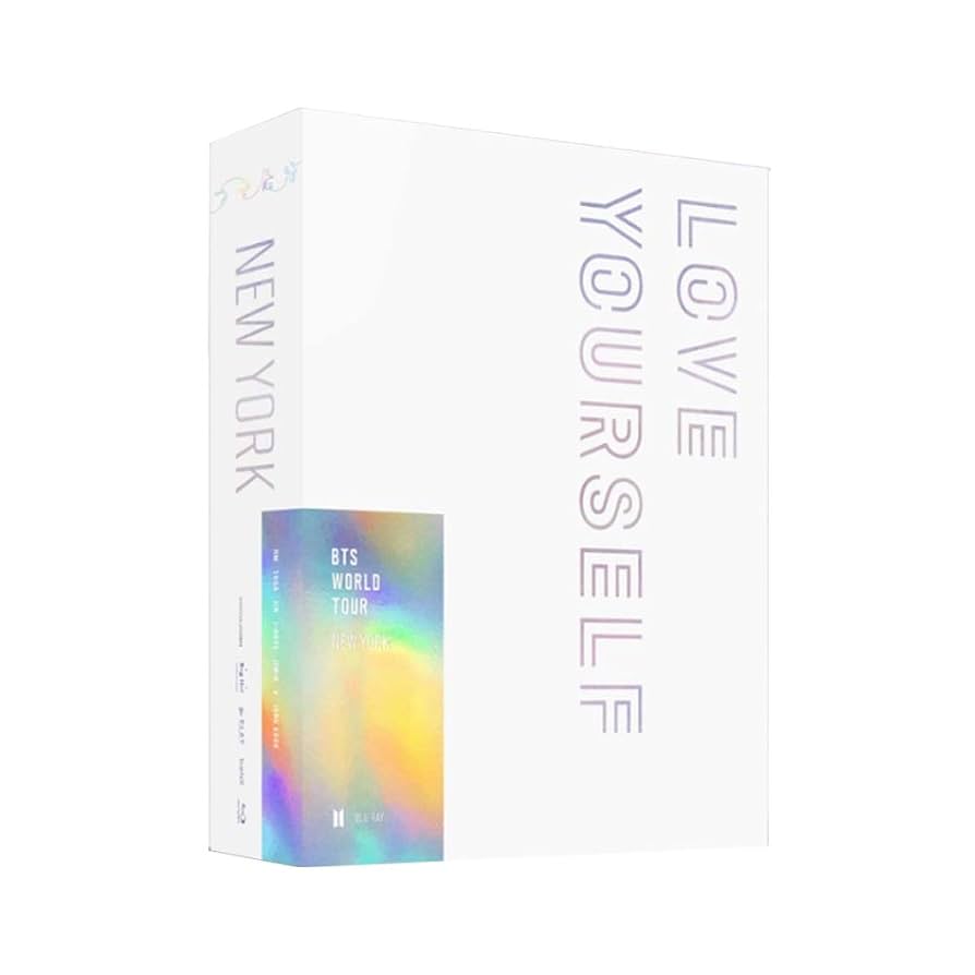 Amazon.co.jp: Bts World Tour Love Yourself New York (Brd