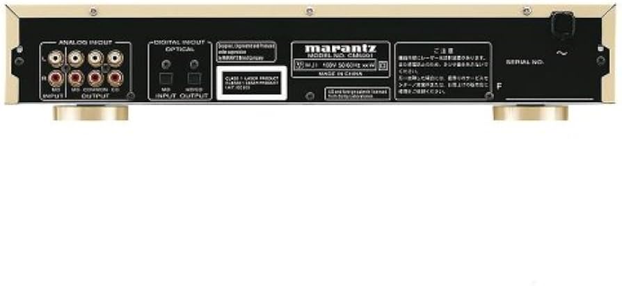 Amazon.co.jp: マランツ CD/MD コンビネーションデッキ（ブラック） CM