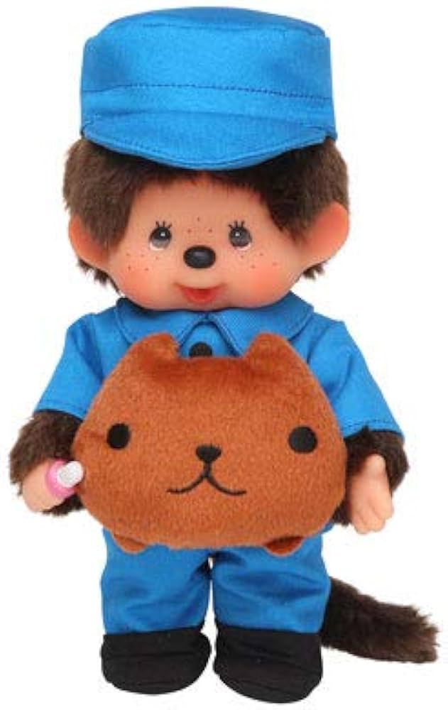 Amazon.co.jp: カピバラ×モンチッチ お兄さんモンチッチーン S : おもちゃ