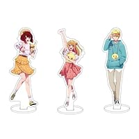 Amazon.co.jp: 推しの子 グッズ 星野 アイ アクリルスタンド おもちゃ