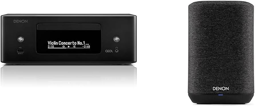 Amazon.com: Denon RCD-N12 (2023 Model), Bluetooth CD Player with