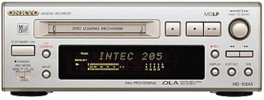 Amazon.co.jp: ミニディスクレコーダー MD-105AX : 家電＆カメラ