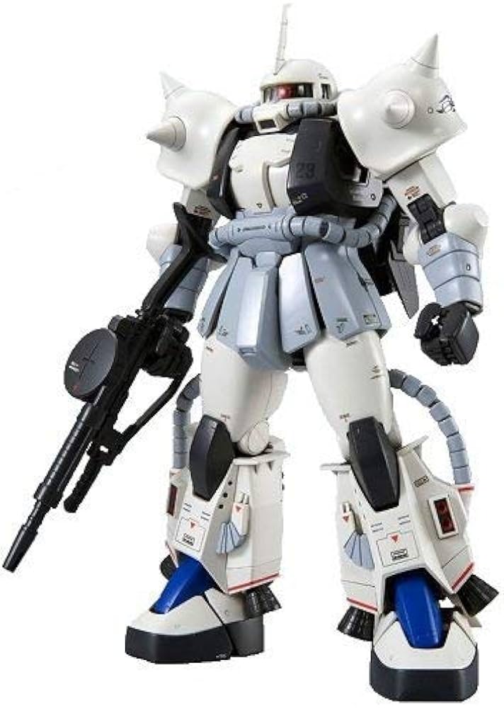 Amazon | バンダイ(BANDAI) MG 1/100 MS-06R-1A シン・マツナガ専用