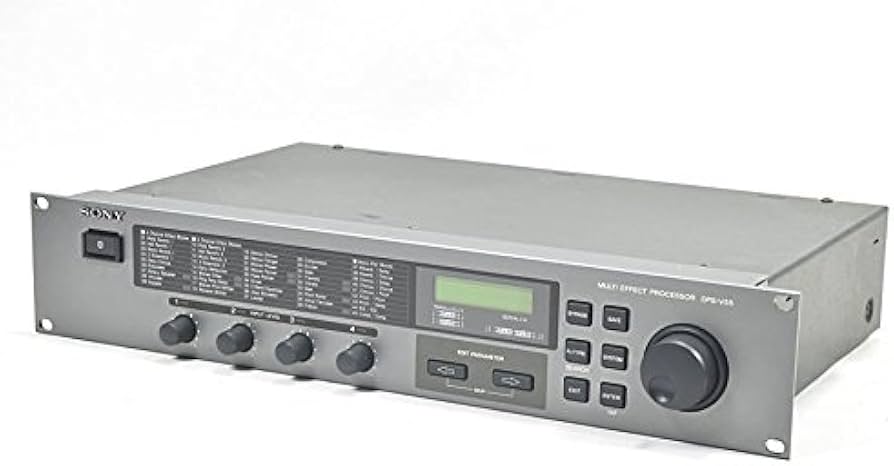 Amazon | 【中古】SONY DPS-V55 ソニー | エフェクター・プロセッサー