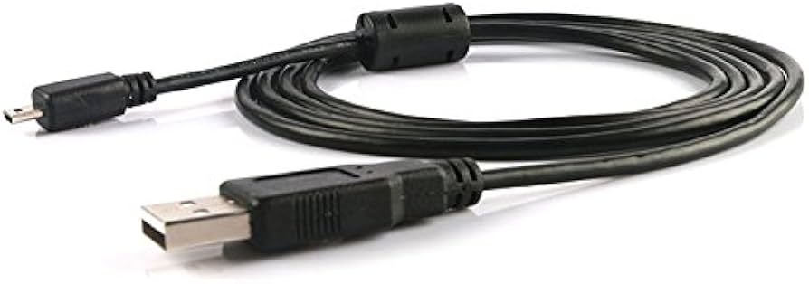 Amazon.com : Accessory USA USB PC Data SYNC Cable for FujiFilm