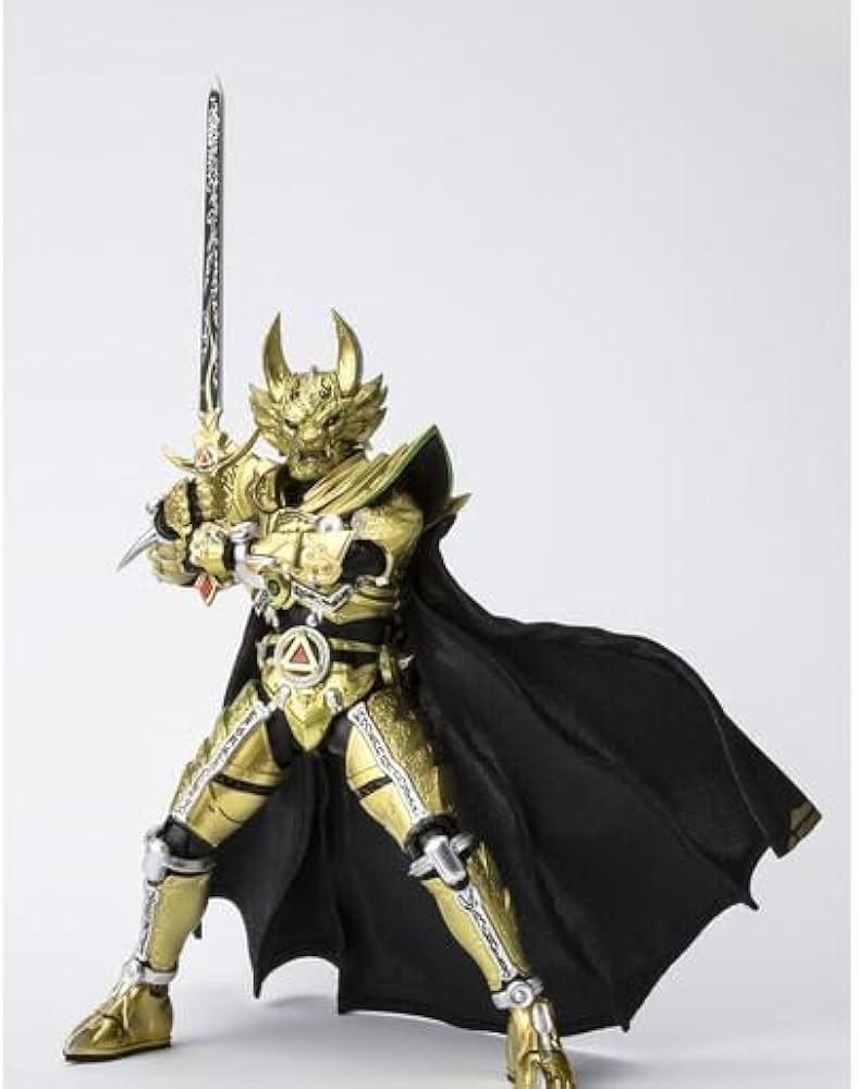 Amazon | S.H.Figuarts（真骨彫製法） 黄金騎士ガロ（冴島鋼牙）GARO