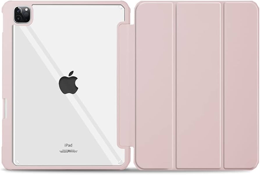 Amazon.co.jp: iPad Pro 11インチ 第2世代 ピンク iPad ケース 手帳型