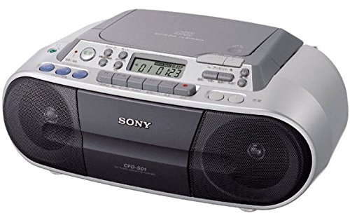 Amazon.co.jp: SONY CFD-S01 CDラジカセ : 家電＆カメラ