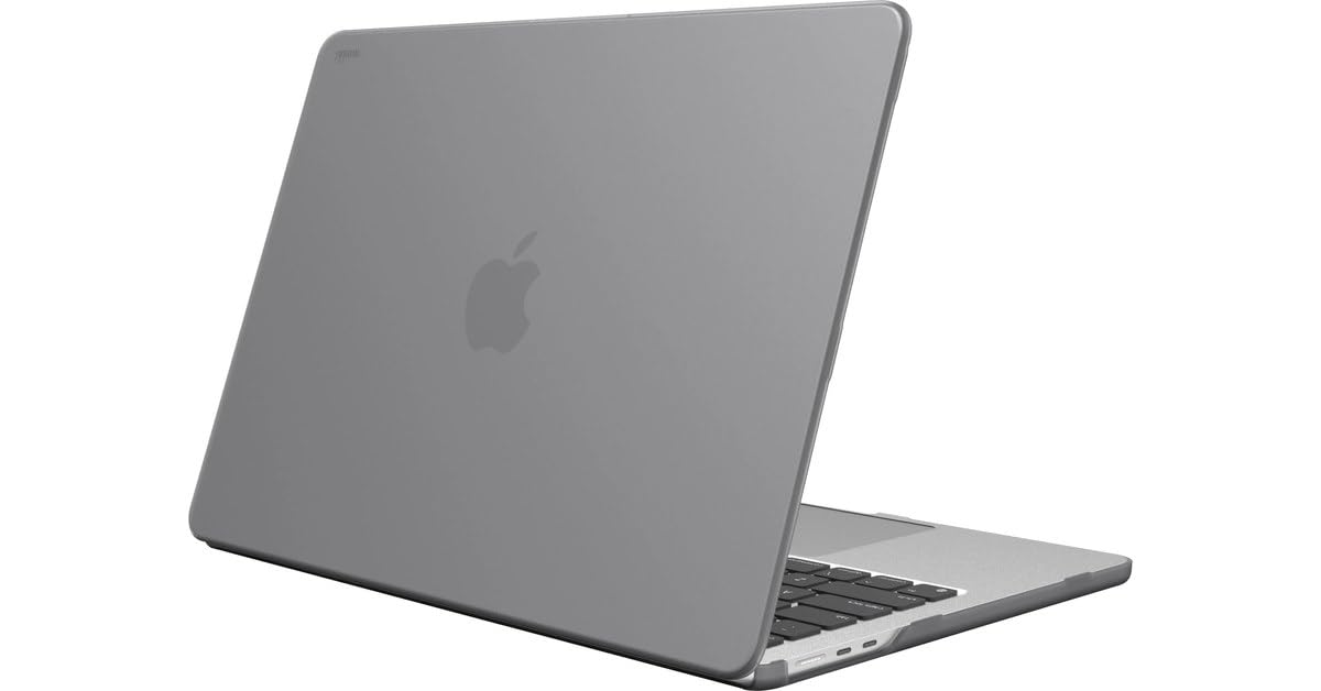 Amazon.com: Moshi iGlaze Hardshell Case for MacBook Air 13.6-inch