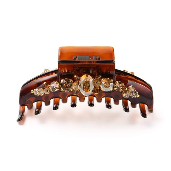 Amazon.co.jp: コンプレックスビズ ラインドストーン バンスクリップ