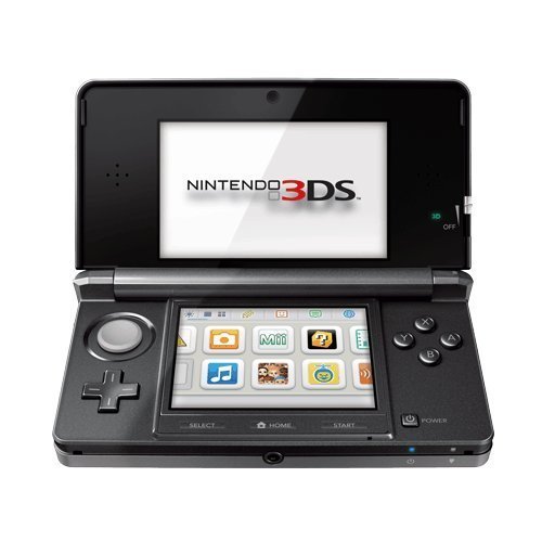 Amazon.com: Nintendo 3DS Handheld System - Cosmo Black (Renewed