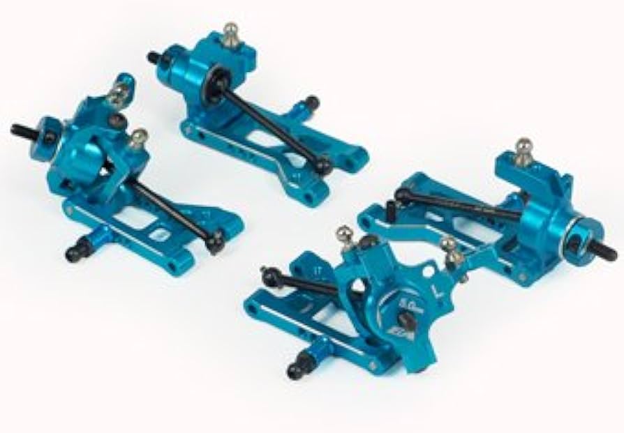 Amazon.co.jp: イーグル模型 TT01改 ジュラ製サスペンションセット