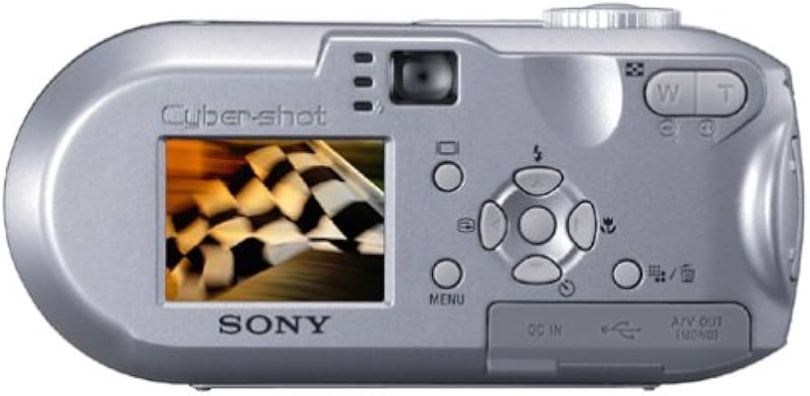 Sony Câmera digital Cybershot DSCP93A 5MP com zoom óptico de 3x