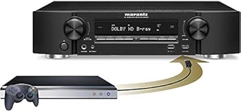 Amazon.co.jp: Marantz AVサラウンドレシーバー ブラック NR-1604/FB