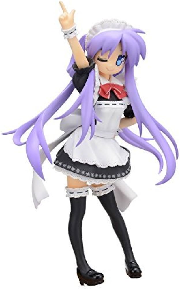 Amazon.co.jp: らき☆すた おん≒すて PMフィギュア 柊かがみ 全1種