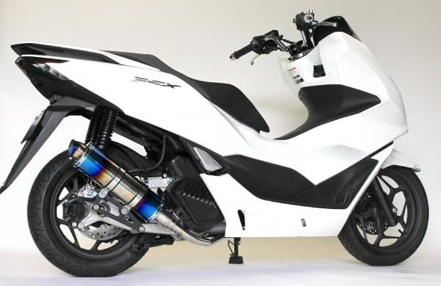 Amazon | ホンダ PCX125 PCX160 マフラー JK05 KF47 バイクマフラー S