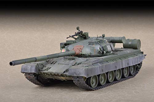 Amazon | トランペッター 1/72 ソビエト軍 T-80B 主力戦車 プラモデル