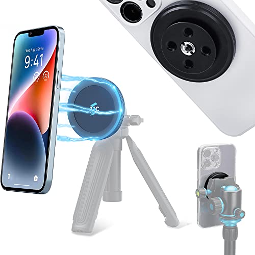 Amazon.co.jp: 【MagSafe 三脚マウント】JJC 磁気 スマホホルダー