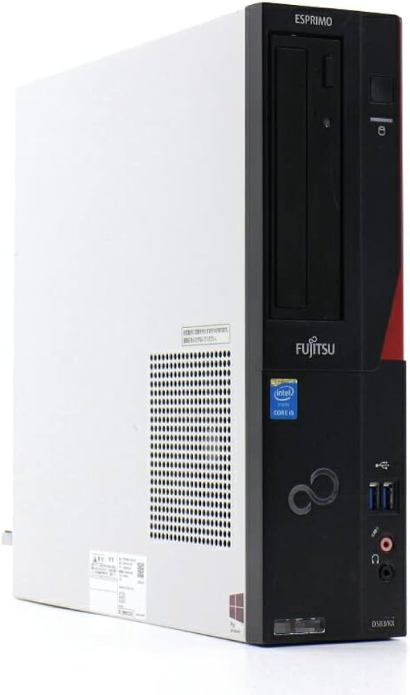 Amazon.co.jp: 富士通 ESPRIMO D583/KX Core i5-4590 3.30GHz 8GB