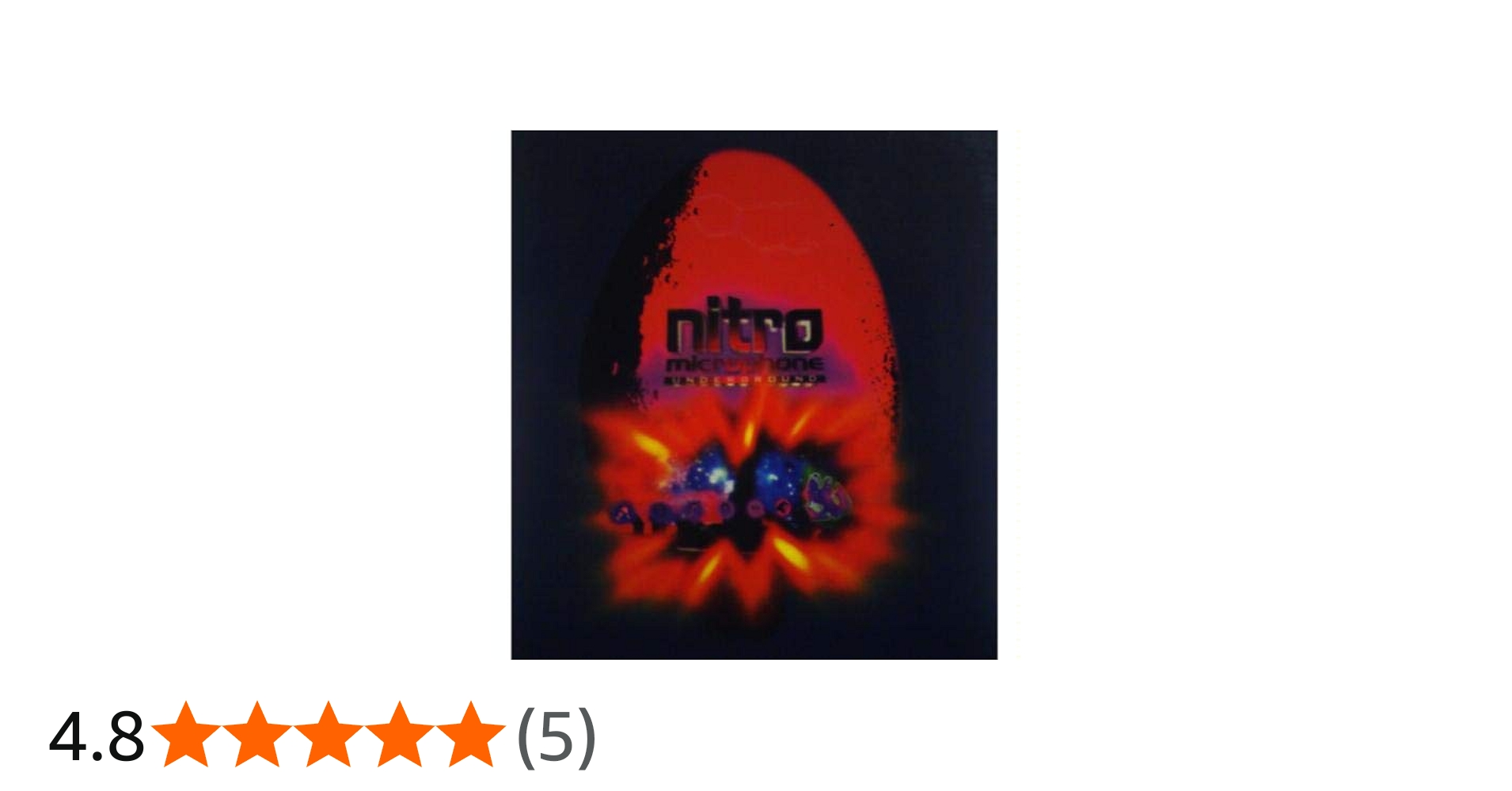 Amazon.co.jp: NITRO MICROPHONE UNDERGROUND: ミュージック