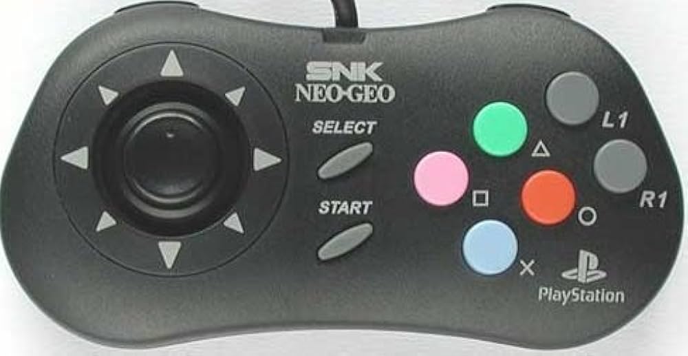 Amazon | PlayStation2用 NEO-GEO ネオジオパッド2 | プレイステーション2