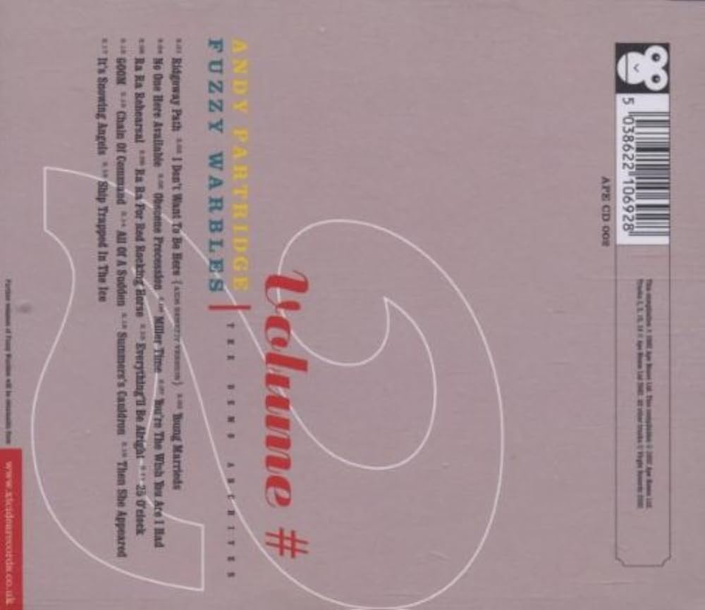 Amazon.com: Fuzzy Warbles, Vol. 2: CDs & Vinyl