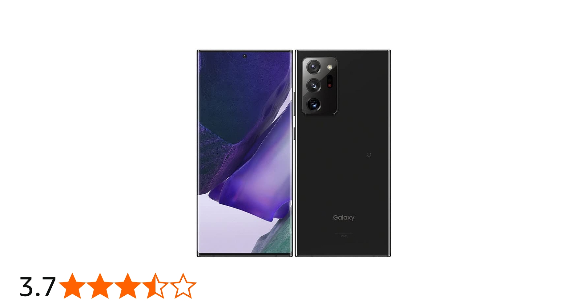 Amazon | AU galaxy Note20 Ultra 5G SCG06 /4500mAh/12GB/256GB