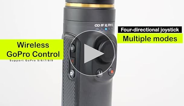 Amazon | INKEE Falcon Plus アクションカメラ専用 3軸 ジンバル