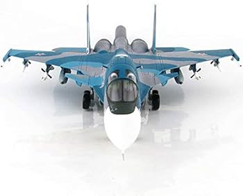 Amazon.co.jp: HOBBY MASTER 1/72 完成品 ソ連 Su-34 (T-10B-2) Second
