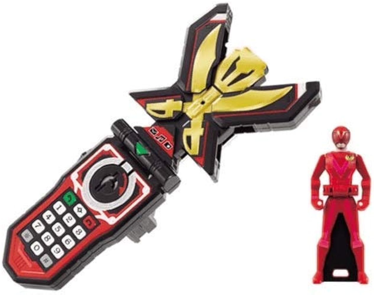 Amazon.co.jp: アカレッドレンジャーキー付！海賊戦隊ゴーカイジャー