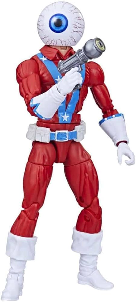 Amazon.co.jp: Hasbro Marvel Legends フィギュア パフアダー BAF