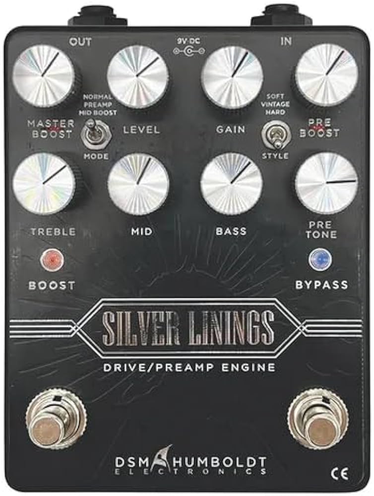 Amazon.com: DSM Humboldt Silver Linings Drive/Preamp Engine Guitar