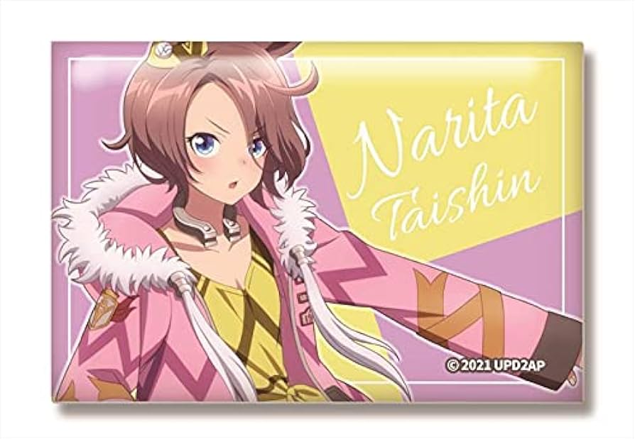 Amazon | ウマ娘 プリティーダービー Season 2 スクエア缶バッジ