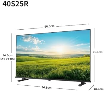 Amazon.co.jp: REGZA TV 40S25R (40 inch / Full HD TV / LCD / Clear
