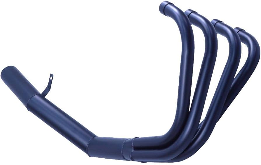 Amazon | ZRX400-97 マフラー ショート管 ブラック バーテックス