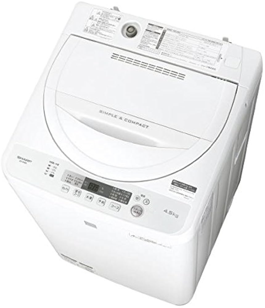 Amazon.co.jp: シャープ 4．5kg全自動洗濯機 keyword キーワード