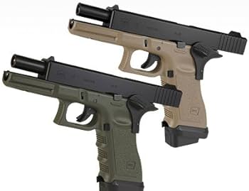 Amazon | 東京マルイ No.37 グロック17カスタム フォリッジグリーン 18