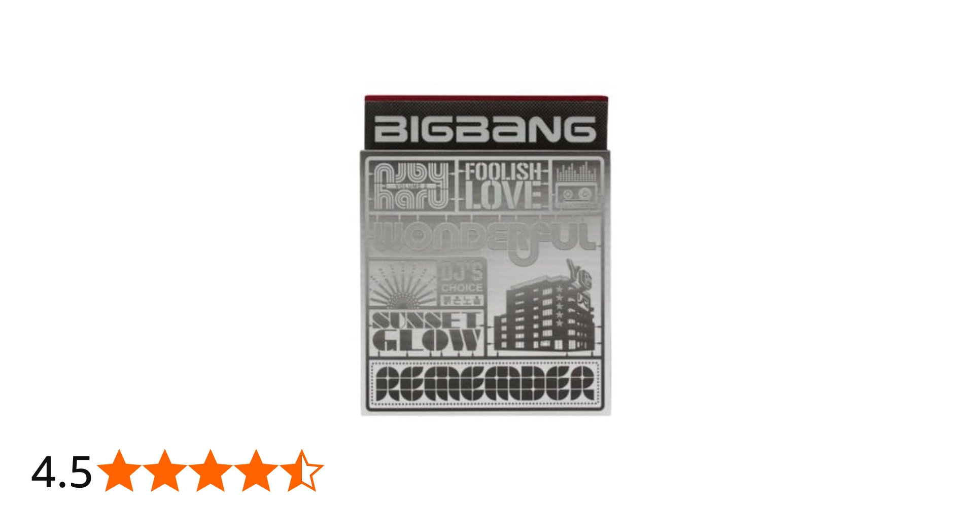 Amazon.co.jp: Big Bang 2集 - Remember (韓国盤): ミュージック