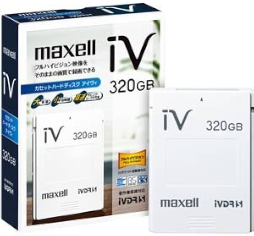 Amazon.co.jp: maxell M-VDRS320G.B IVDR320GB Hard Disk for Hitachi