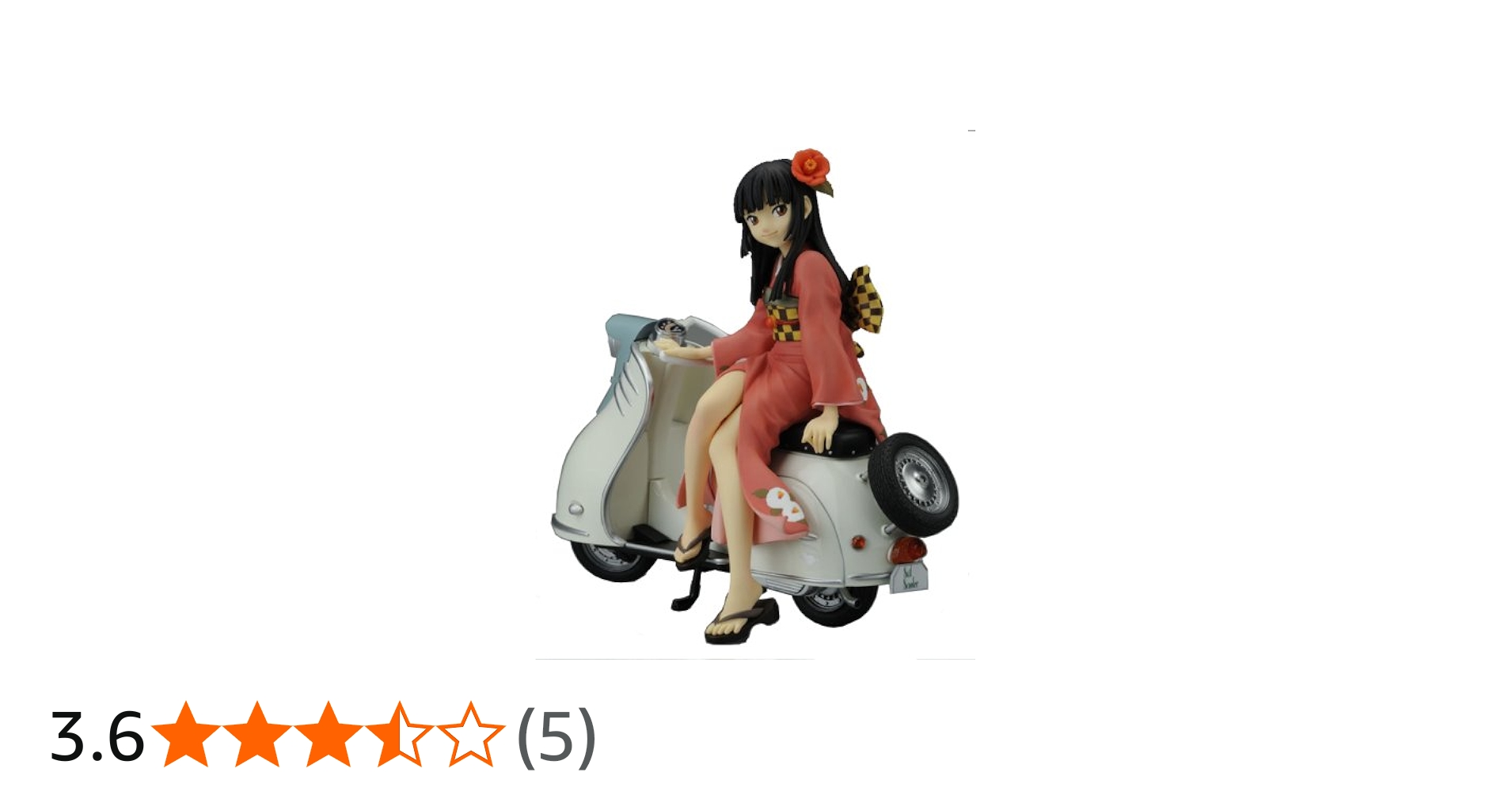 Amazon | 冬目景 スキットスクーター (1/9スケール塗装済み完成品