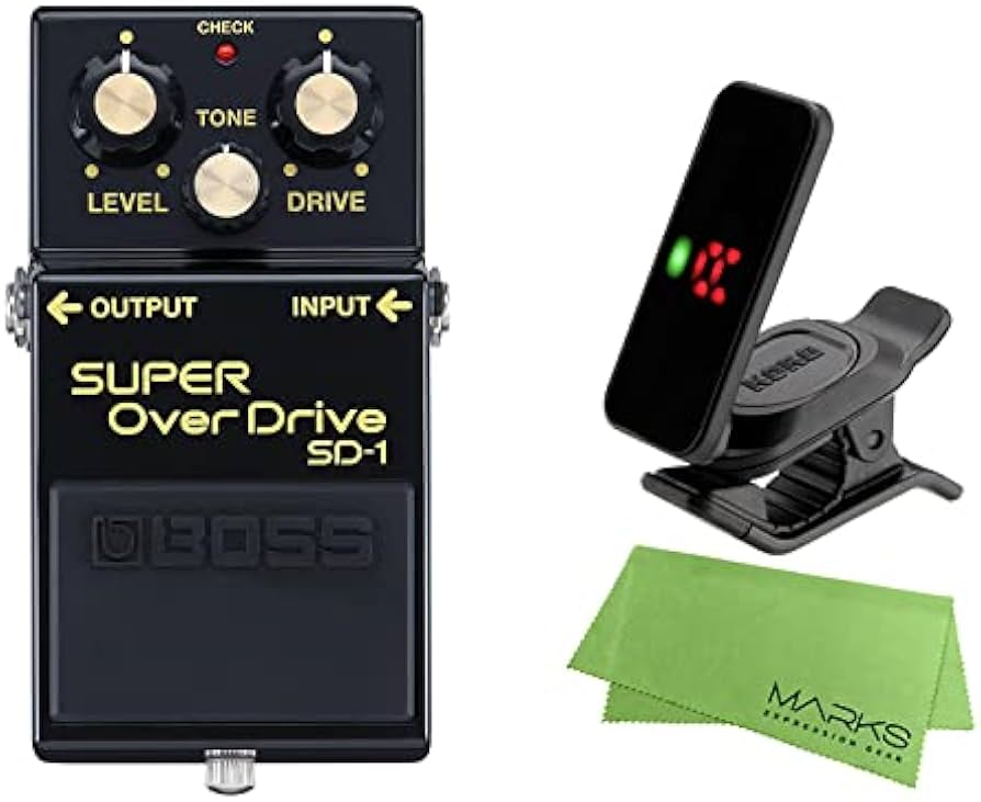 Amazon | BOSS ボス - SD-1 SUPER OverDrive 40th Anniversary SD-1-4A