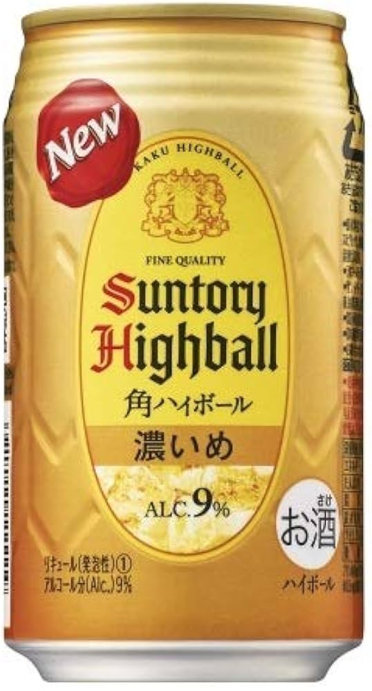 Amazon.co.jp: サントリー 角ハイボール 濃いめ （350ml×24本）× 2